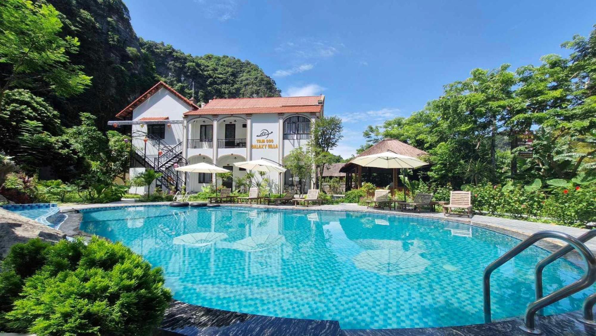 Tam Coc Galaxy Villa Ninh Binh Exterior photo
