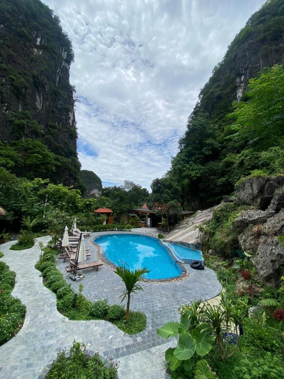 Tam Coc Galaxy Villa Ninh Binh Exterior photo