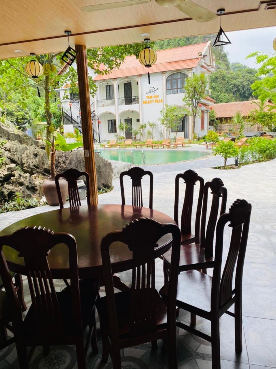 Tam Coc Galaxy Villa Ninh Binh Exterior photo